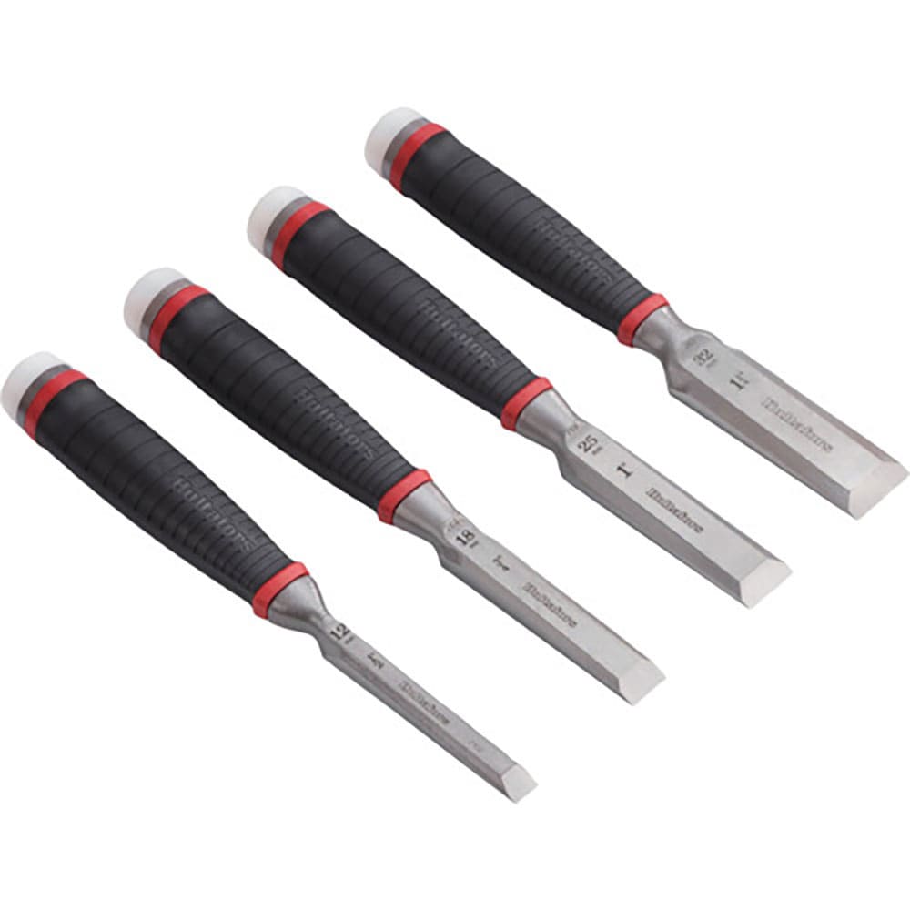 Ｈｕｌｔａｆｏｒｓ　ストライキングチゼル　４セット　１２／１８／２５／３２ｍｍ　“ＨＤＣ　Ｓ４　１＿