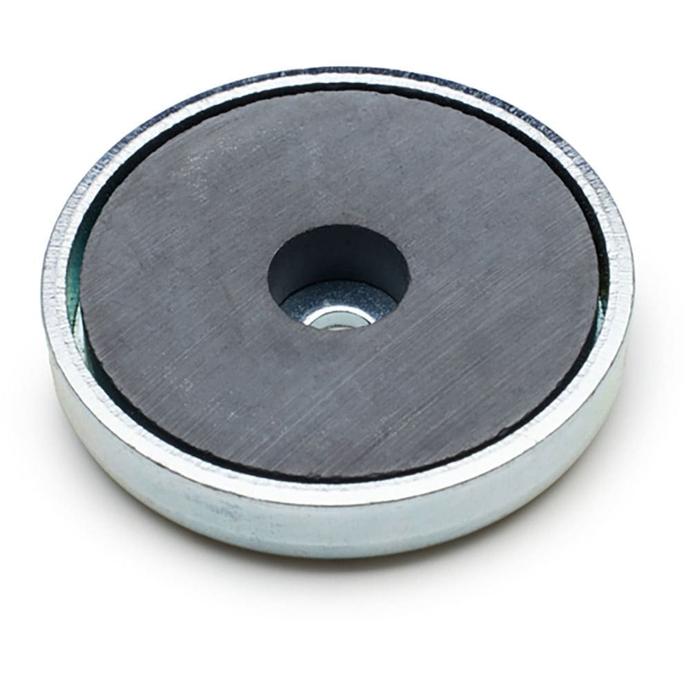 ＭＡＧＥＶＥＲ　フェライト磁石　キャップマグネット　丸型　３２Ｒ（穴付き）　３Ｃ１０３２Ｒ４０１４＿