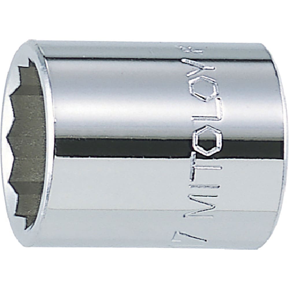 ミトロイ　３／８　スペアソケット　（１２Ｐ）　１３ｍｍ　３Ｍ－１３＿