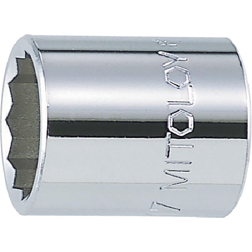 ミトロイ　３／８　スペアソケット　（１２Ｐ）　１９ｍｍ　３Ｍ－１９＿