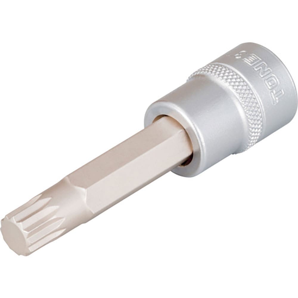 ＴＯＮＥ　三重四角ビットソケット（自動車整備用）　対辺寸法１１．４ｍｍ　３ＴＳ－１２＿