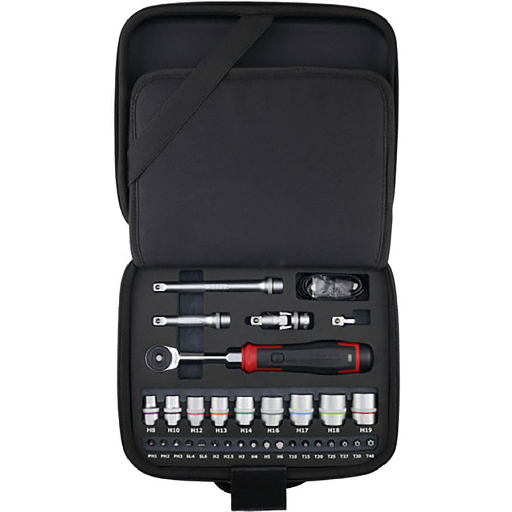 ＶＥＳＳＥＬ　電動スリムラチェットセット　４００ＥＲ３－１Ｍ＿