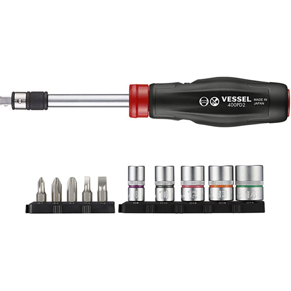 ＶＥＳＳＥＬ　４００ＰＤ２－１　２ＷＡＹパワードライバーセット　４００ＰＤ２－１＿