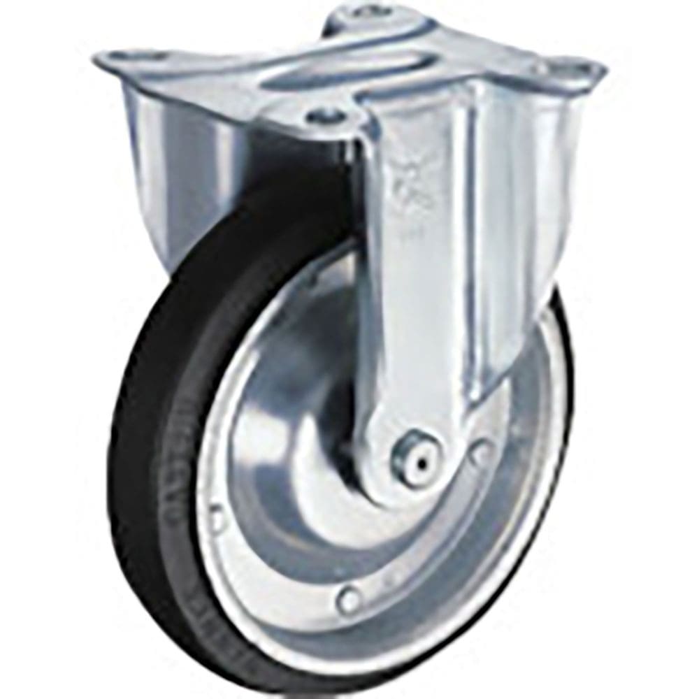 ハンマー　固定式ゴム車輪（ローラーベアリング）２００ｍｍ　４００ＳＲＰ－ＲＢ２００＿