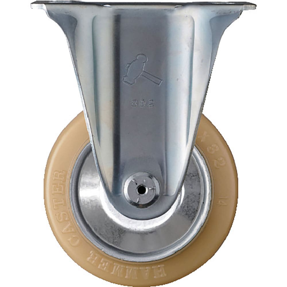 ハンマー　固定式ウレタン車輪（ローラーベアリング）１００ｍｍ　４００ＳＲ－ＵＲＢ１００＿