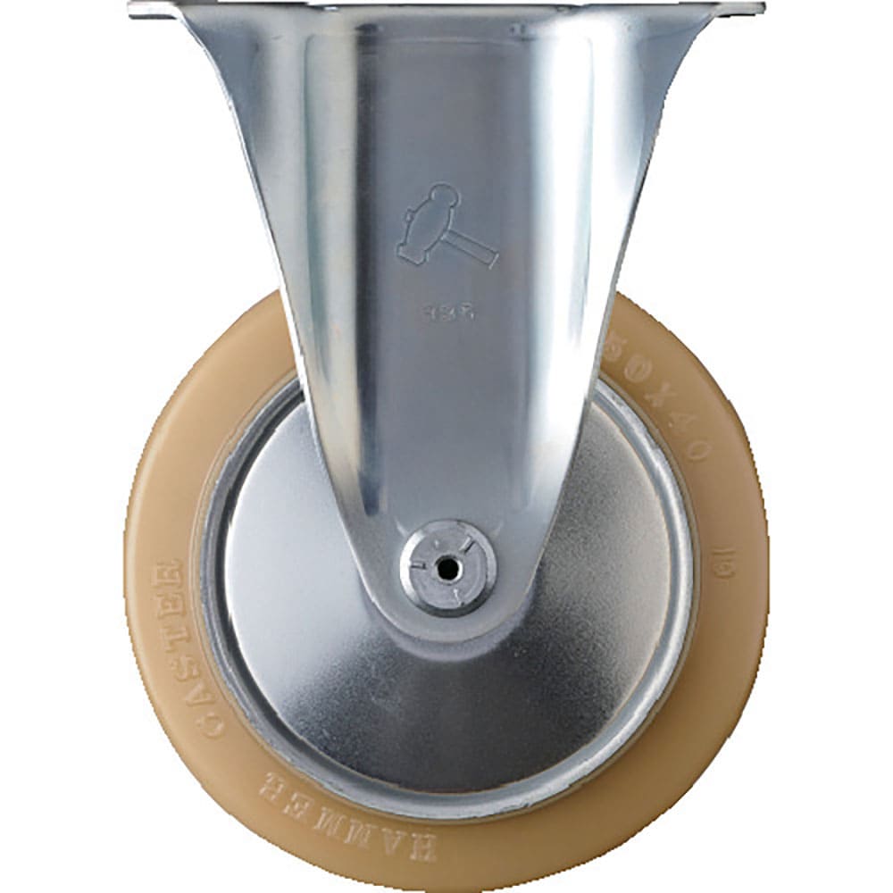 ハンマー　固定式ウレタン車輪（ローラーベアリング）１５０ｍｍ　４００ＳＲ－ＵＲＢ１５０＿