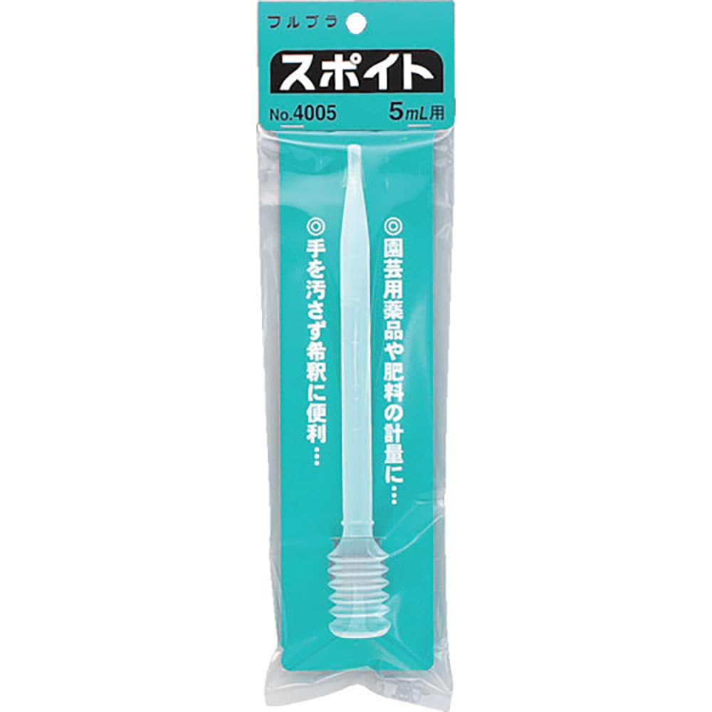 ＦＵＲＵＰＬＡ　スポイト１０ｍＬ台紙付　４０１０＿