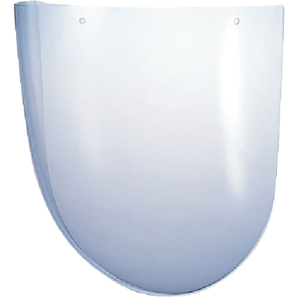 ミドリ安全　ヘルメット取付型防災面用パーツ　ＭＢ－１１Ｈ・７３用　スペアシールド　４０１２２９０１＿