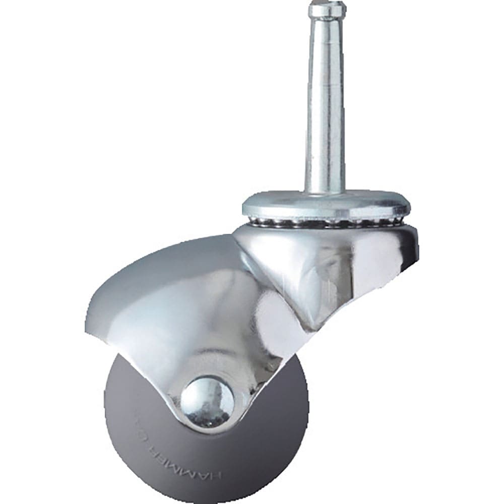 ハンマー　差込み式　旋回式ウレタン車輪　４０ｍｍ　４０５Ｂ－ＵＲ４０＿