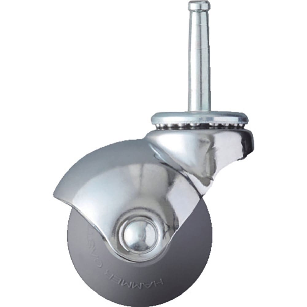 ハンマー　差込み式　旋回式ウレタン車輪　５０ｍｍ　４０５Ｂ－ＵＲ５０＿