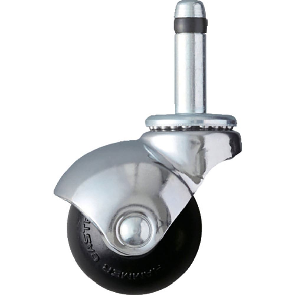 ハンマー　差込み式　旋回式ゴム車輪　５０ｍｍ　４０５Ｋ－Ｒ５０＿