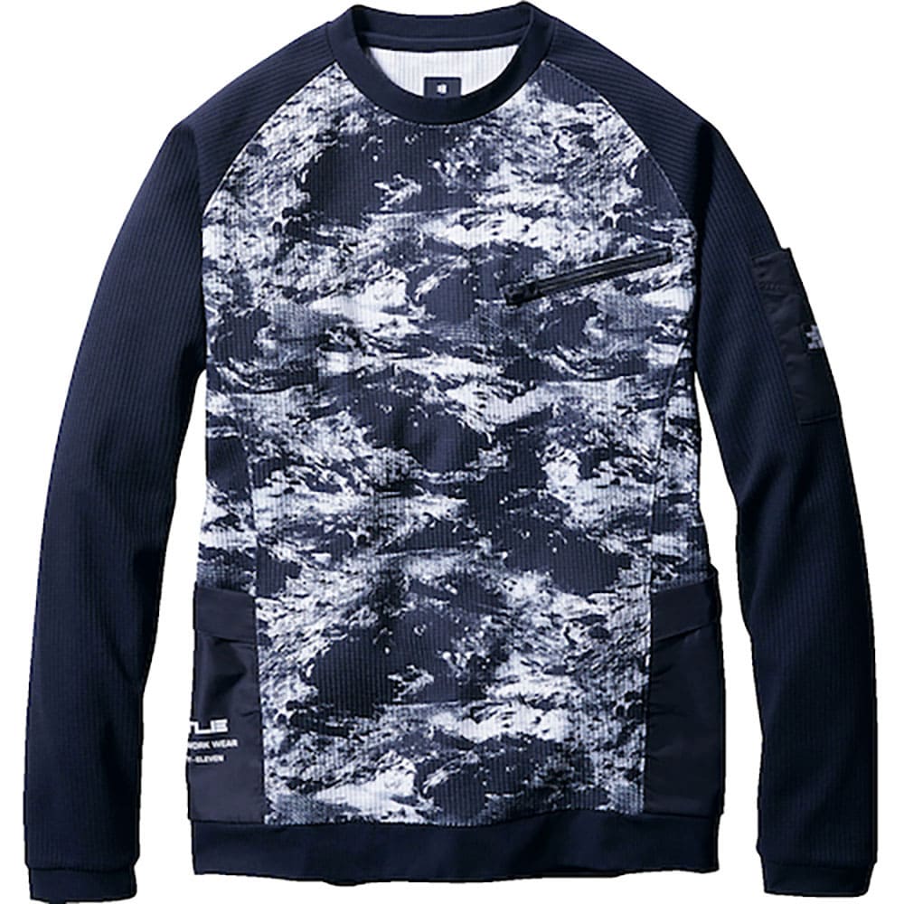 ＢＵＲＴＬＥ　エンジニアシャツ（ユニセックス）　４０８０－７３－Ｍ　ブラックウッド　４０８０－７３＿