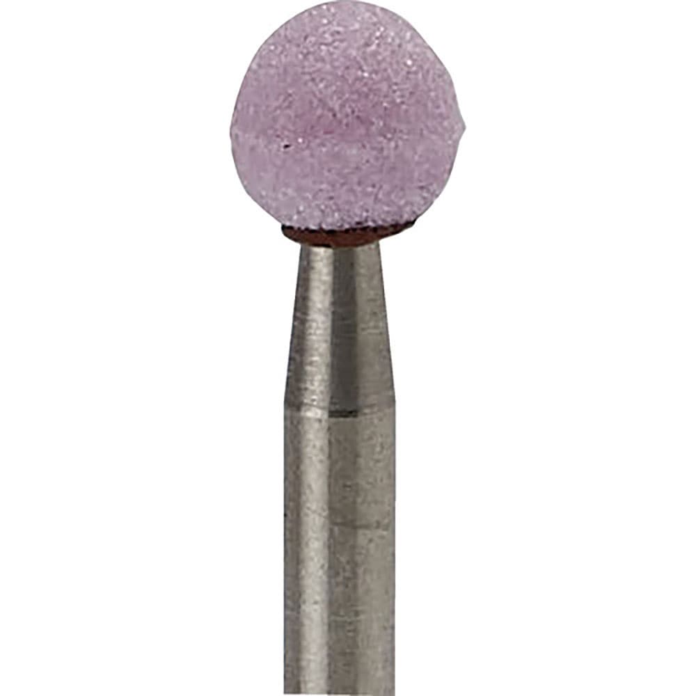 ナカニシ　ミニチュア軸付砥石　１０本入　球型　φ３×軸φ１．６　ＷＡ　＃１４０　４１０１１＿