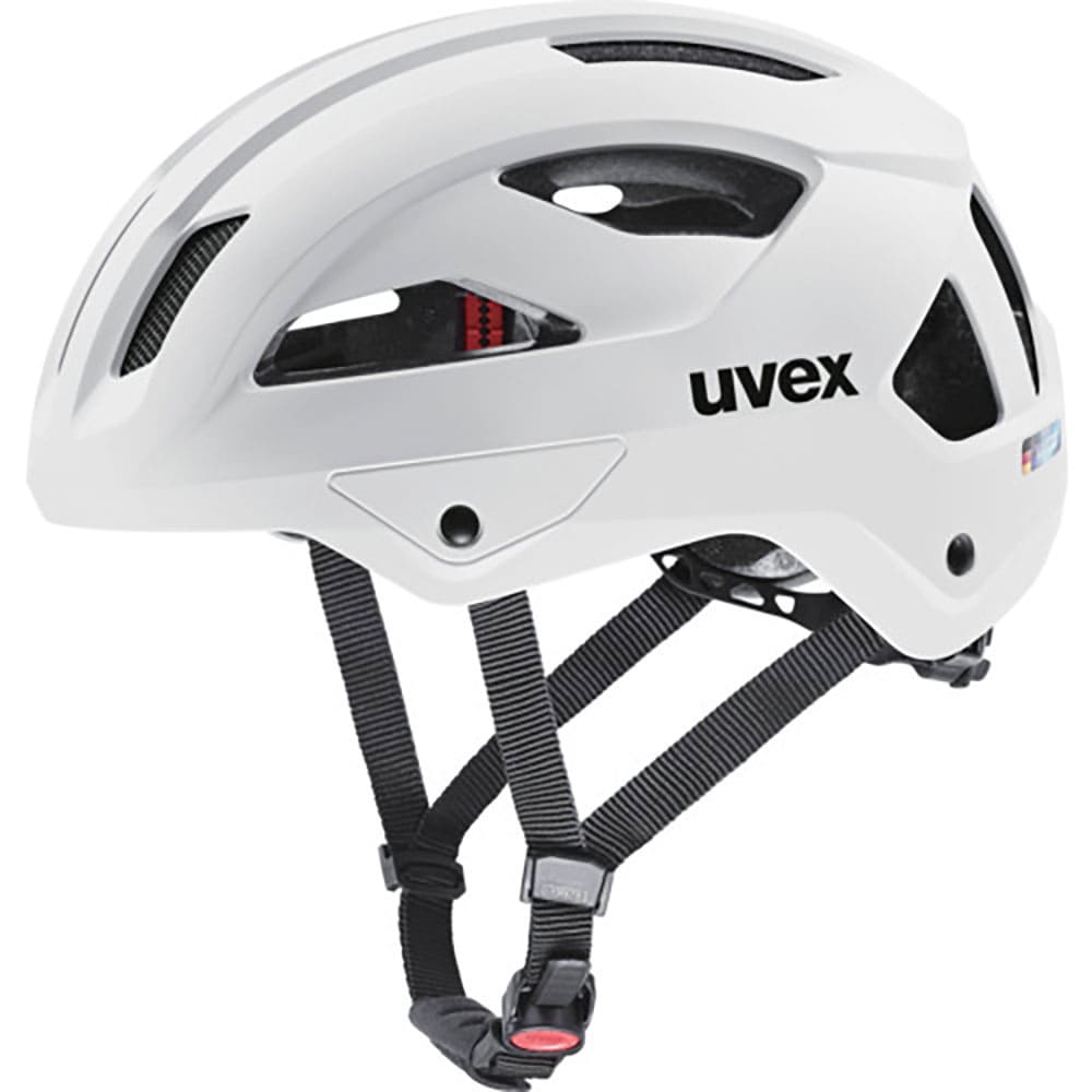 ＵＶＥＸ　自転車ヘルメット　ｕｖｅｘ　ｓｔｒｉｄｅ　ホワイトマット　５３－５６　４１０７１４０２１＿