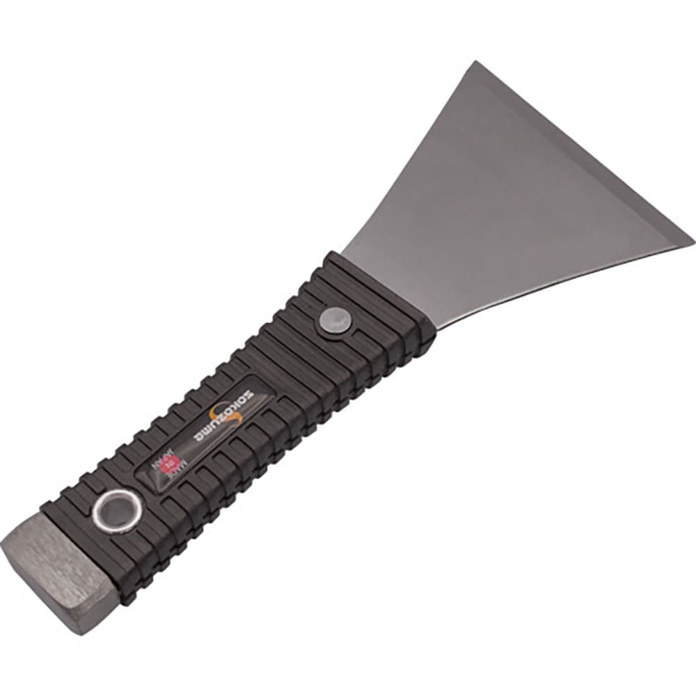 ＳＡＫＡＺＵＭＥ　ヘッド付貫通皮スキ　Ｙ型斜刃９０ｍｍ　４１２６＿