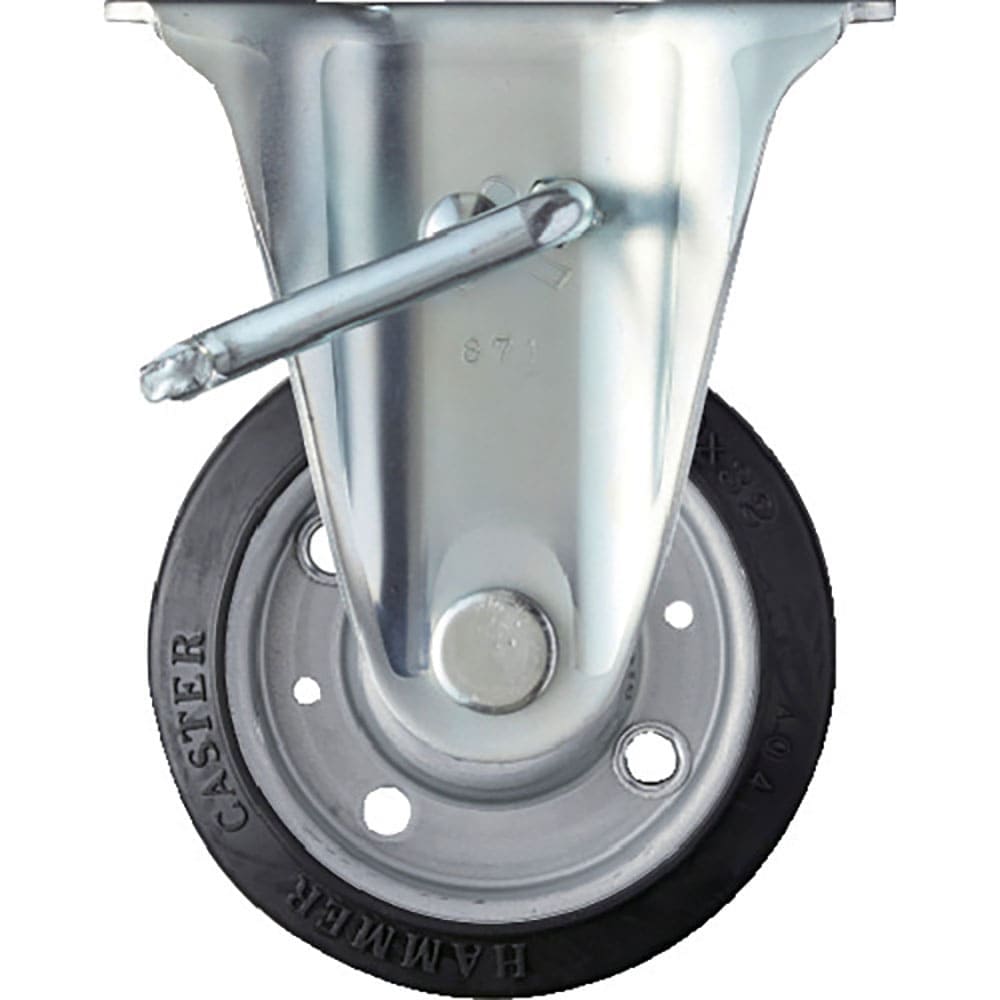 ハンマー　Ｊシリーズ　固定　ＳＰ付　ゴムＢ車１００ｍｍ　４１３ＪＲ－ＲＢＢ１００＿