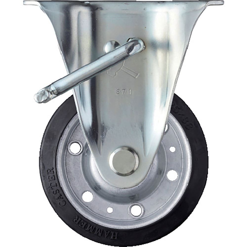 ハンマー　Ｊシリーズ　固定　ＳＰ付　ゴムＢ車１２５ｍｍ　４１３ＪＲ－ＲＢＢ１２５＿