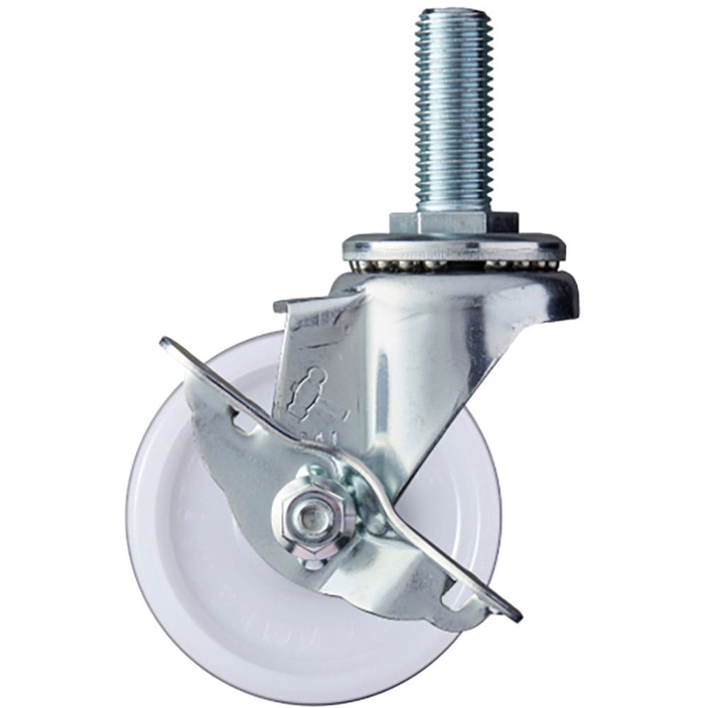 ハンマー　ねじ込み式キャスター　ねじ込み式キャスター　自在（ストッパー付）　車輪径７５ｍｍ　ナイロ＿