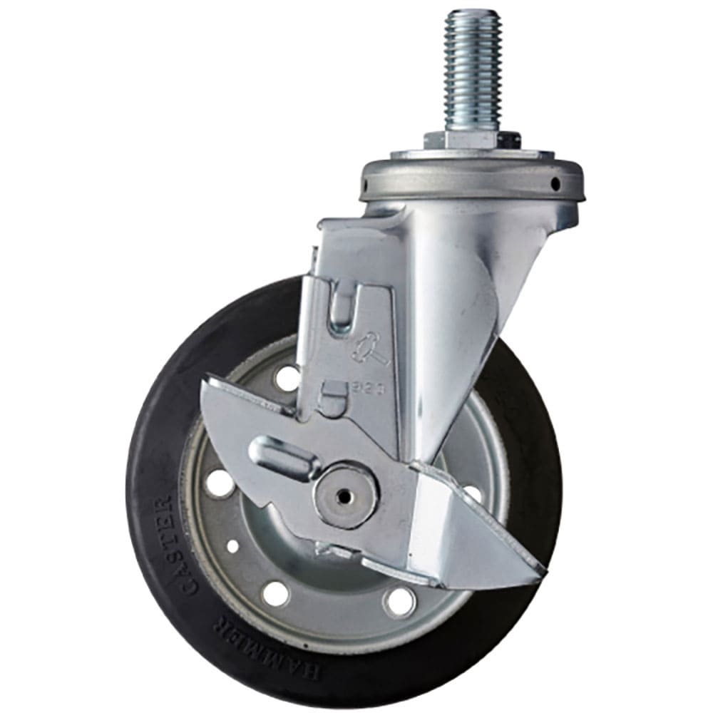 ハンマー　ねじ込み式キャスター　ねじ込み式キャスター　４２０ＳＡシリーズ（ゴム車・太ねじタイプ）　＿