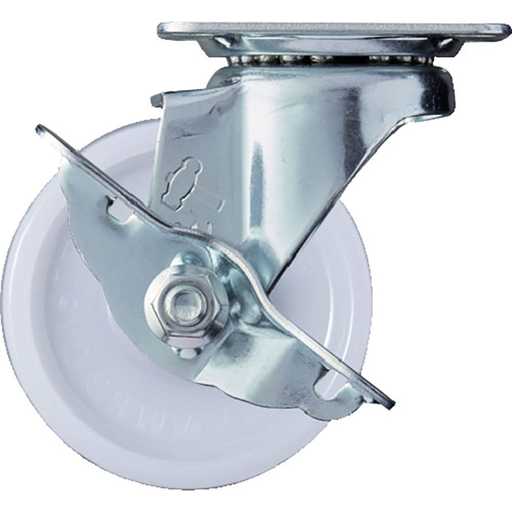 ハンマー　自在ＳＰ付ナイロンＢ車　４１３Ｓ－ＮＲＢ７５＿