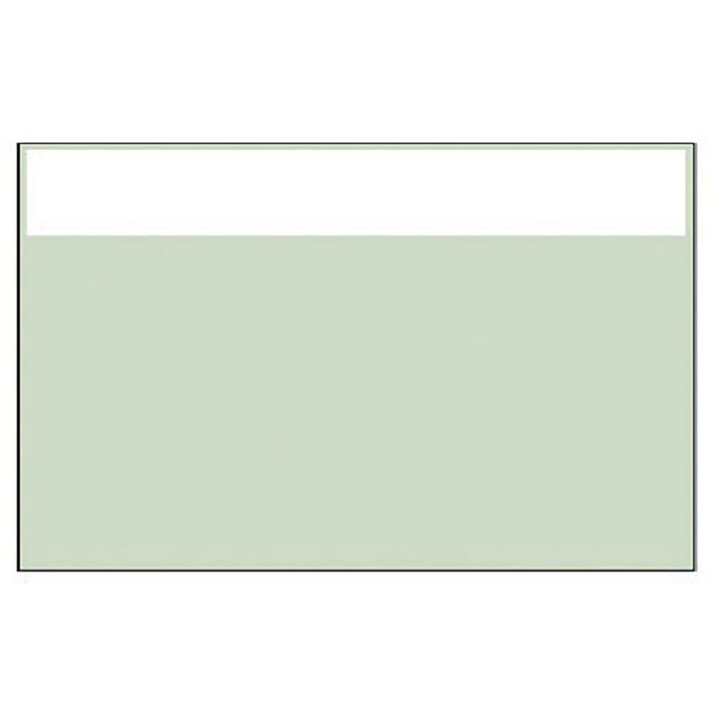 ユニット　配管識別シート　白　帯のみ　大・ユニシート・２５０Ｘ１０００　４１４－２６＿