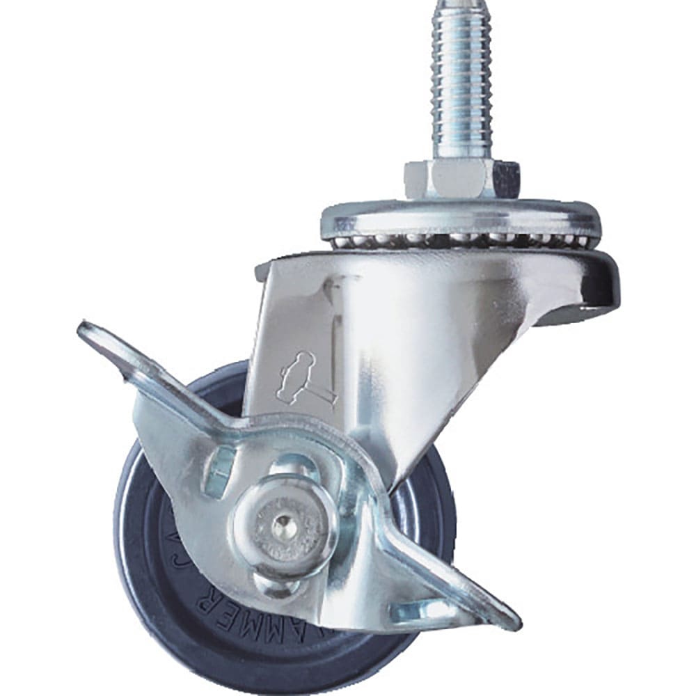 ハンマー　Ａシリーズ　ねじ込み　自在ＳＰ付　Ｗ３／８　エラストマー車　４０ｍｍ　４１５Ａ－２０Ｕ４＿