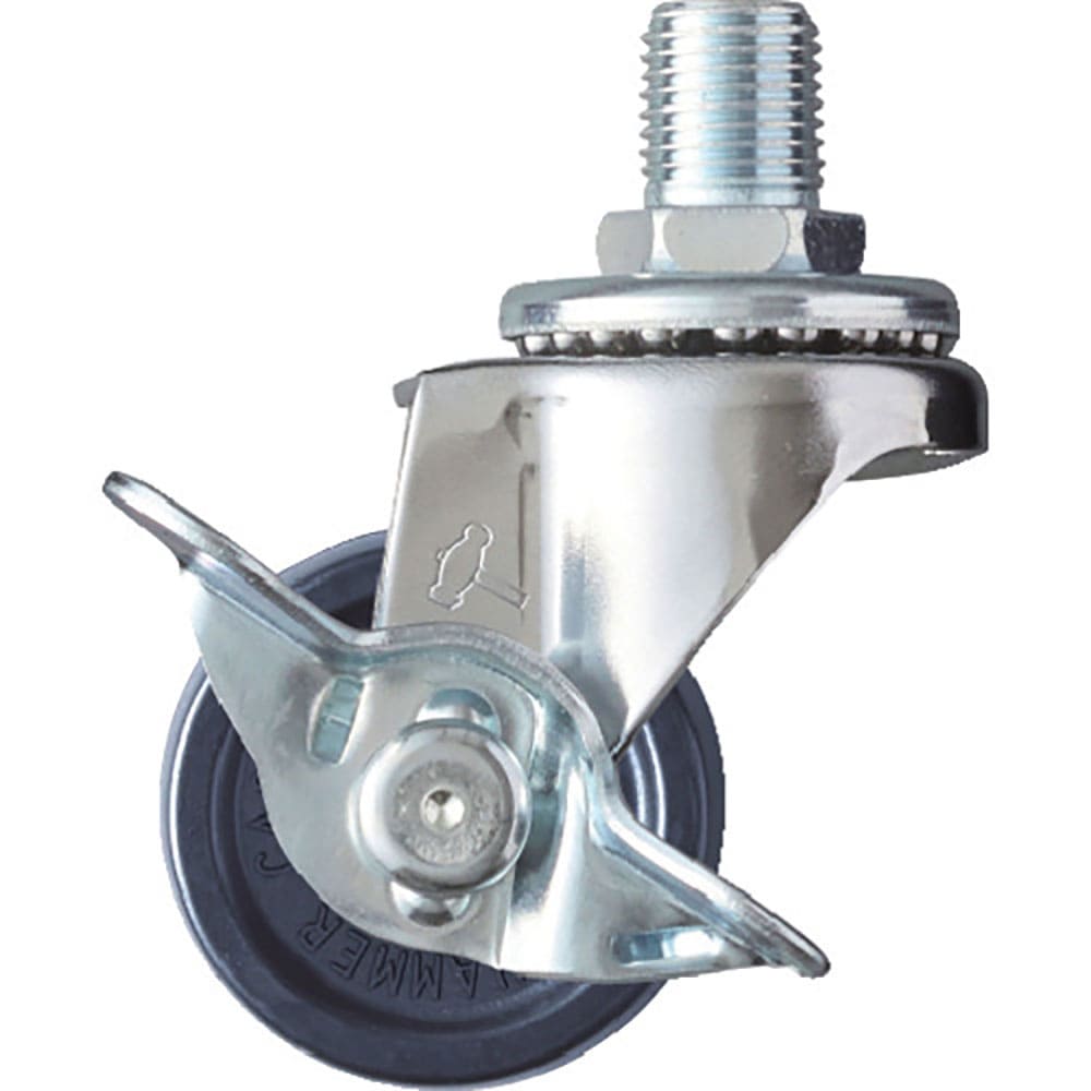 ハンマー　Ａシリーズ　ねじ込み　自在ＳＰ付　Ｍ１２　エラストマー車　４０ｍｍ　４１５Ａ－３０Ｕ４０＿