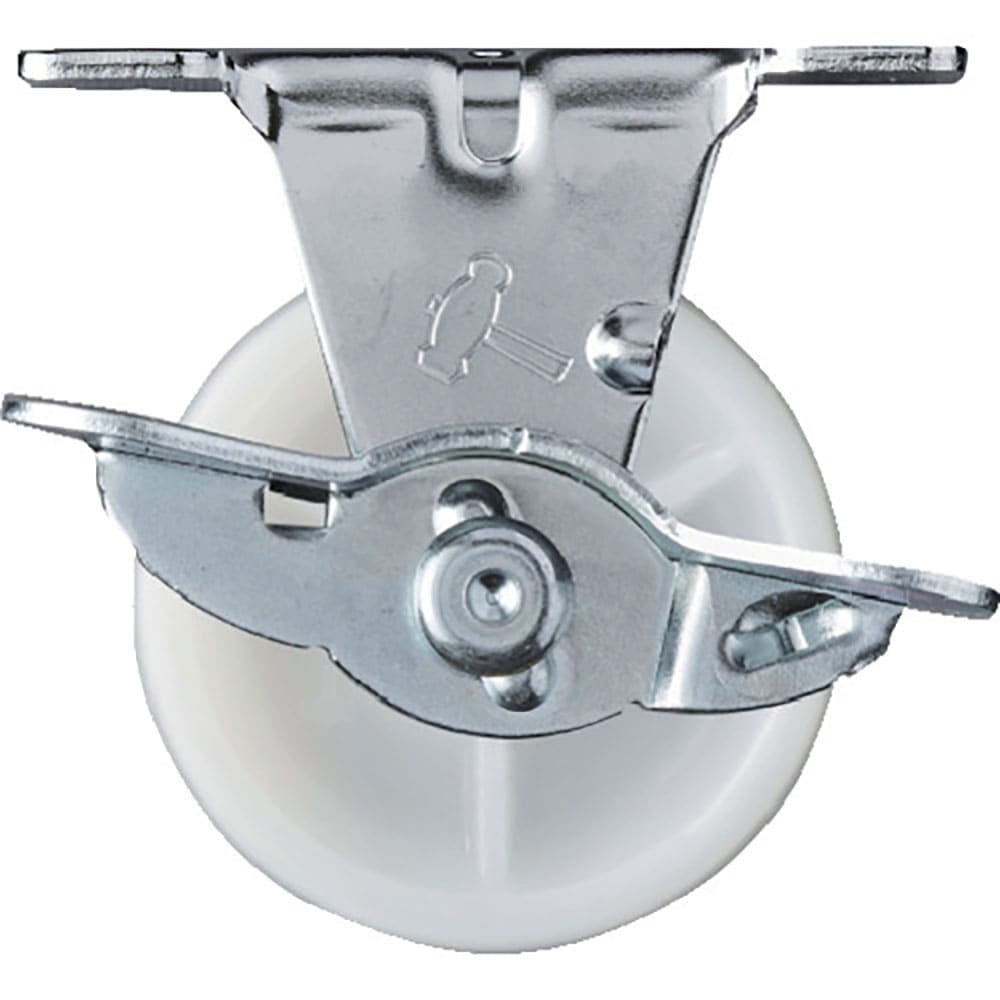 ハンマー　Ｅシリーズ固定式ナイロン車輪　５０ｍｍ　ストッパー付　４１５ＥＲ－Ｎ５０＿