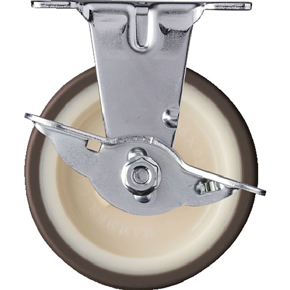 ハンマー　Ｅシリーズ固定式ウレタン車輪（ナイロンホイール）７５ｍｍ　ＳＰ付　４１５ＥＲ－ＵＲ７５＿