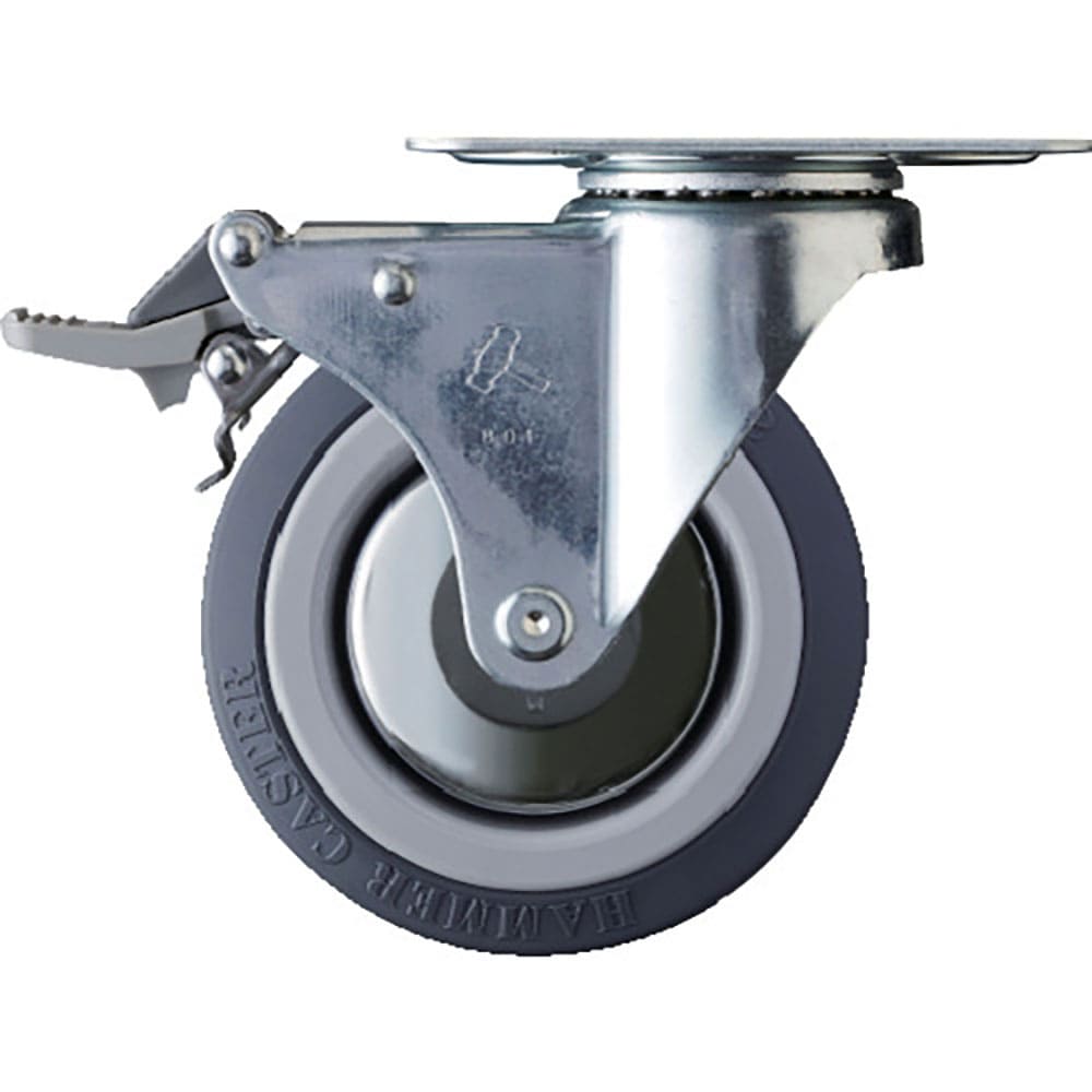 ハンマー　Ｍシリーズ　自在　ＳＰ付　ウレタン車　１００ｍｍ　トータルロック　４１５Ｍ－ＫＵＢ１００＿