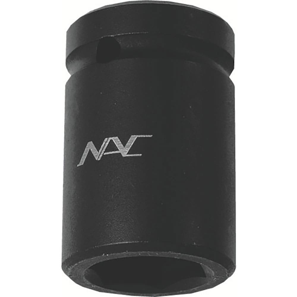 ナック　ソケット　ショートタイプ　６ＰＴ　差込角１２．７ｘ対辺１７ｍｍ　４１７＿