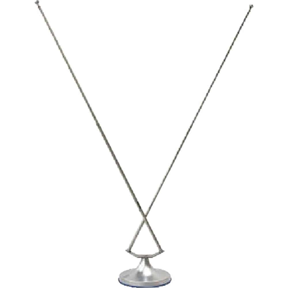 東京製旗　卓上旗用ミニポール２本立て　４１９１２＿