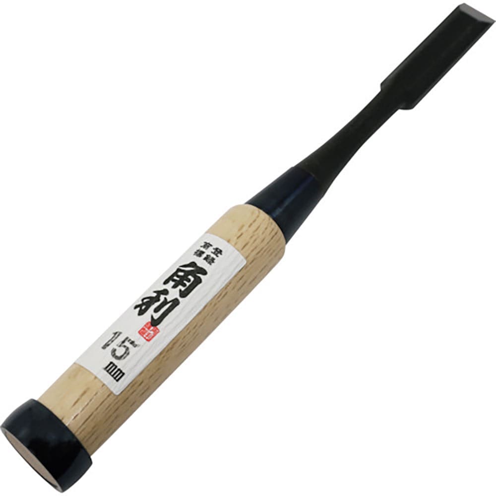 ＫＡＫＵＲＩ　追入のみ　面取　１５ｍｍ　白樫柄　４１９１５＿