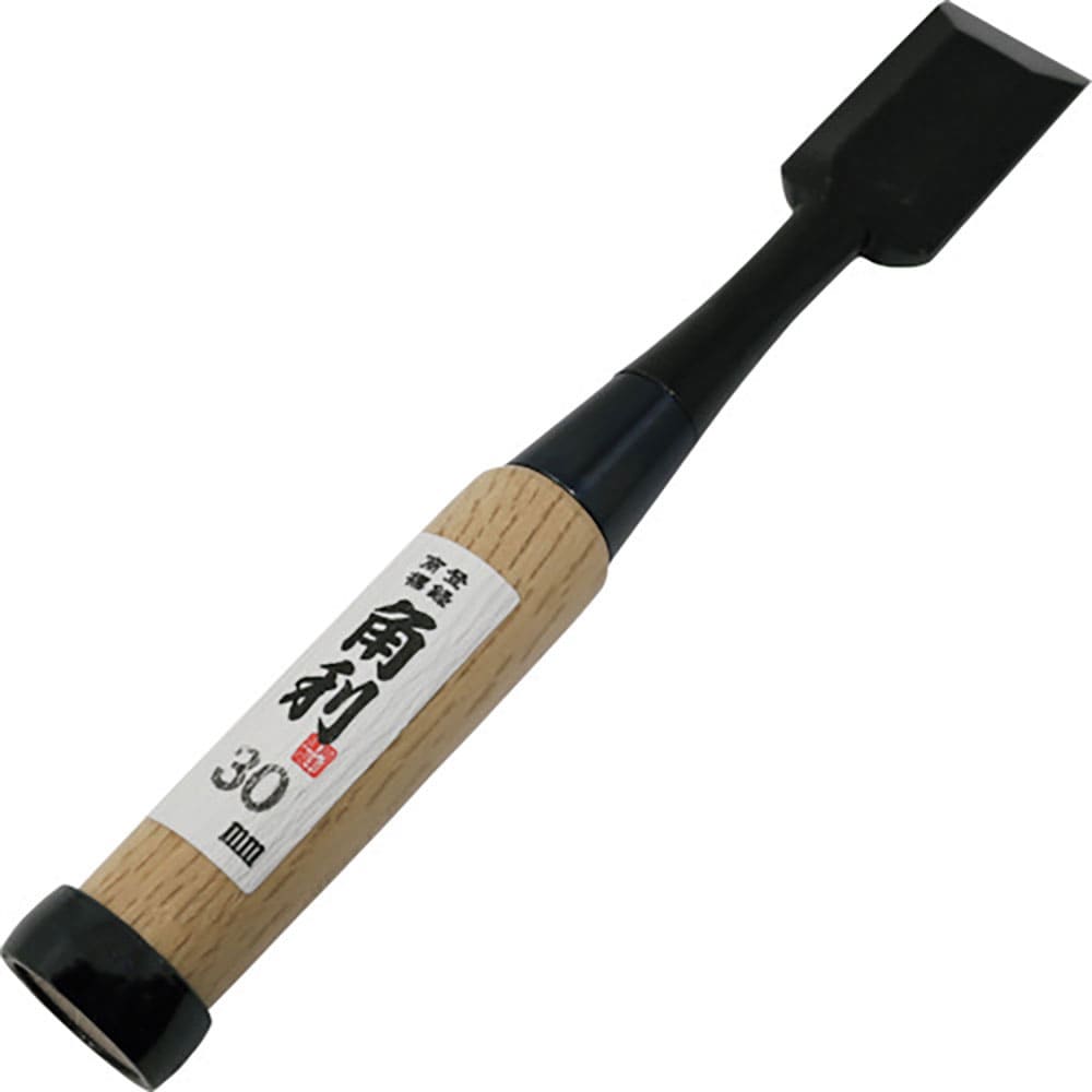 ＫＡＫＵＲＩ　追入のみ　面取　３０ｍｍ　白樫柄　４１９１９＿