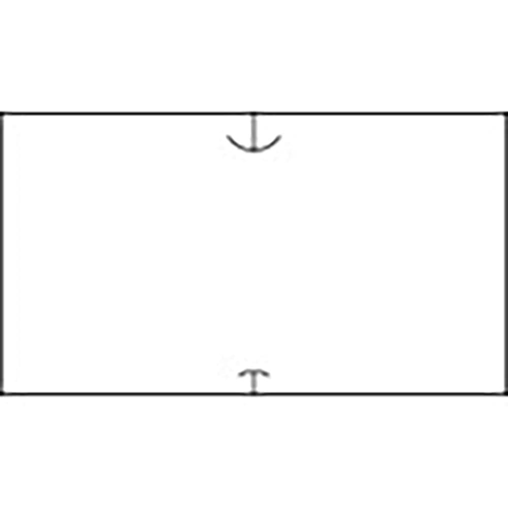 ＳＡＴＯ　ＳＰ／ＵＮ０１Ｃ用　共通ラベル　１　白無地（強粘）（１００巻入）　４１９９９９０１１＿