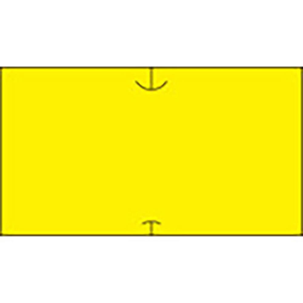 ＳＡＴＯ　ＳＰ／ＵＮ０１Ｃ用　共通ラベル　２　黄ベタ（強粘）（１００巻入）　４１９９９９０２１＿