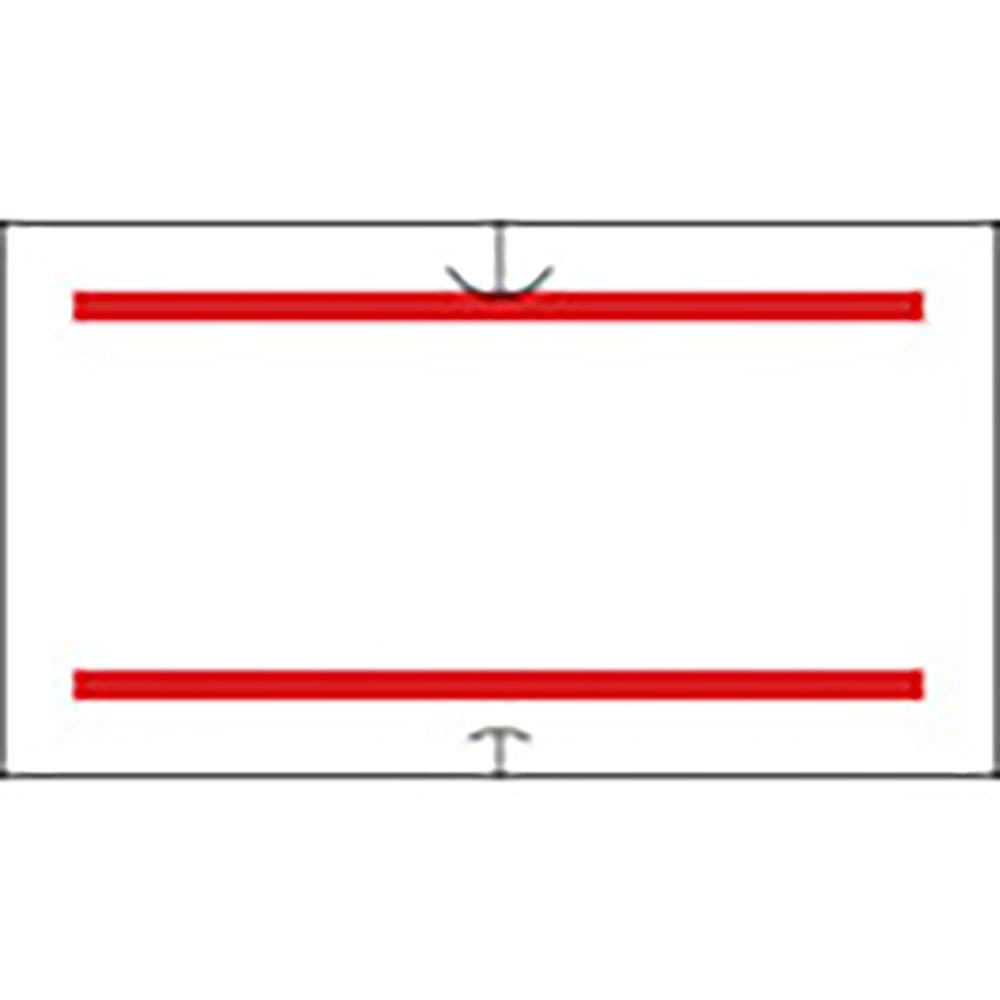 ＳＡＴＯ　ＳＰ／ＵＮ０１Ｃ用　共通ラベル　３　赤二本線（強粘）（１００巻入）　４１９９９９０３１＿