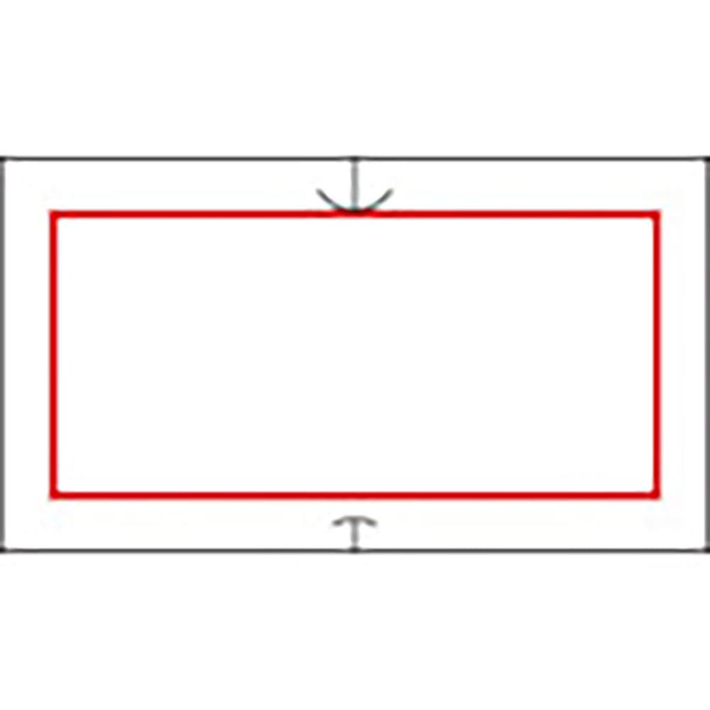 ＳＡＴＯ　ＳＰ／ＵＮ０１Ｃ用　共通ラベル　４　赤枠（強粘）（１００巻入）　４１９９９９０４１＿