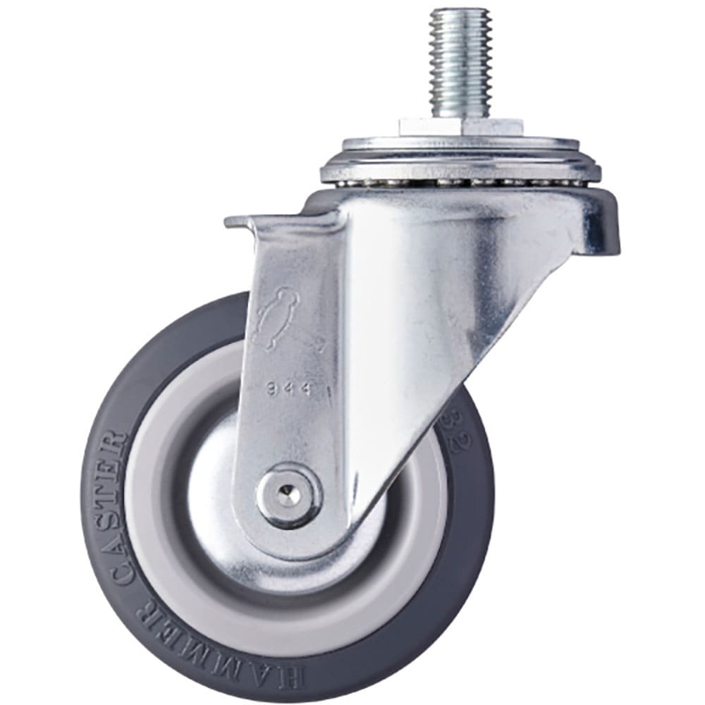 ハンマー　ねじ込み式キャスター　ねじ込み式キャスター　自在　車輪径７５ｍｍ　ウレタン車輪（ナイロン＿