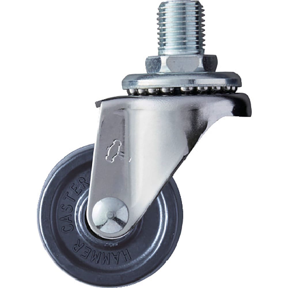 ハンマー　Ａシリーズ　ねじ込み　自在　Ｍ１２　エラストマー車　４０ｍｍ　４２０Ａ－３０Ｕ４０＿