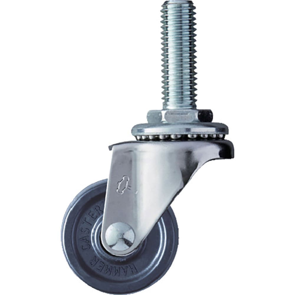 ハンマー　ＥＡシリーズ　ねじ込み　自在　Ｍ１２×Ｐ１．７５　エラストマー車　４０ｍｍ　４２０ＥＡ－＿