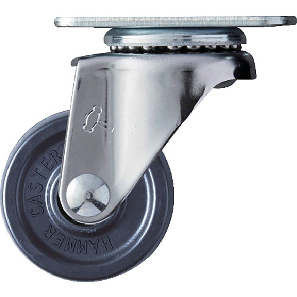 ハンマー　Ｅ型　自在　エラストマー車　４０ｍｍ　４２０Ｅ－Ｕ４０＿