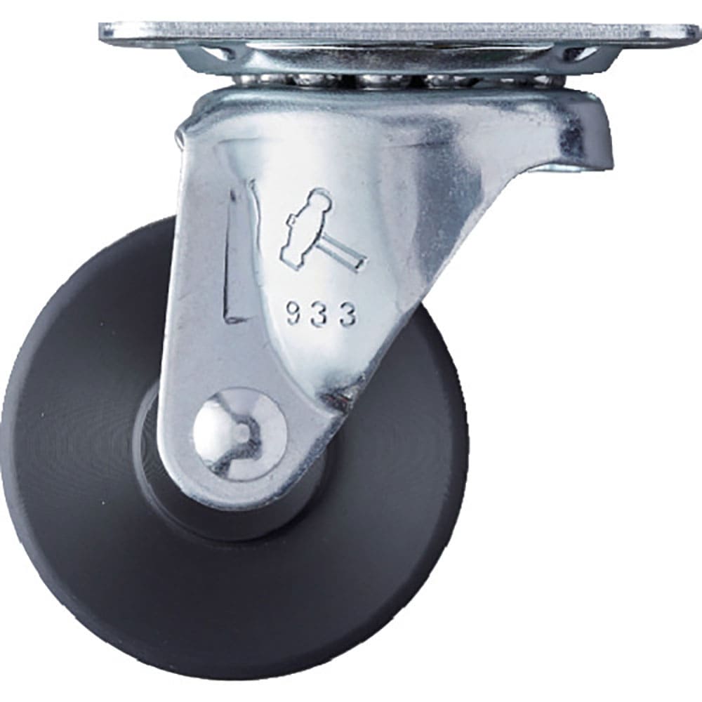 ハンマー　旋回式ＭＣナイロン車輪　５０ｍｍ　４２０Ｇ－ＭＣ５０＿