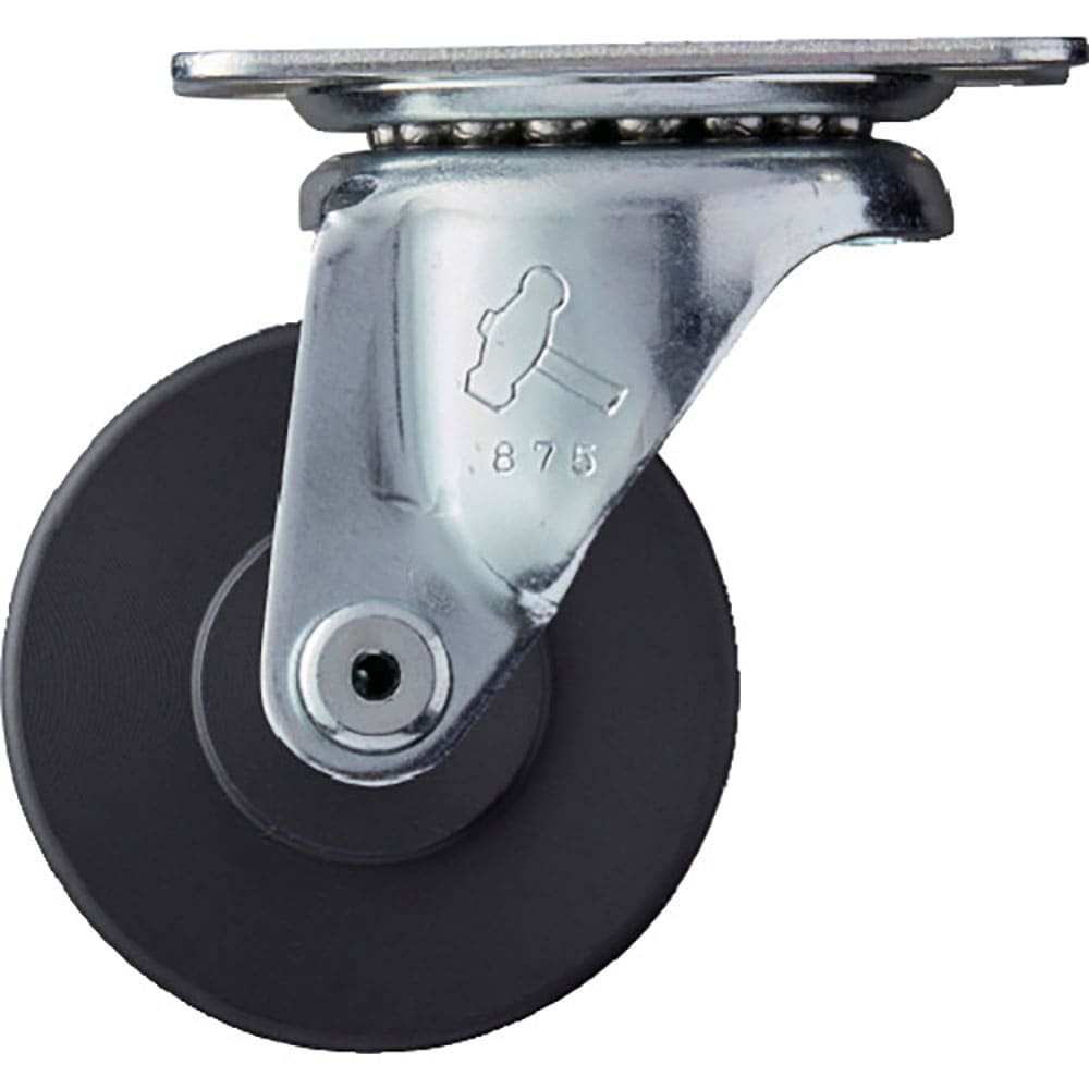 ハンマー　旋回式ＭＣナイロン車輪　６５ｍｍ　４２０Ｇ－ＭＣ６５＿