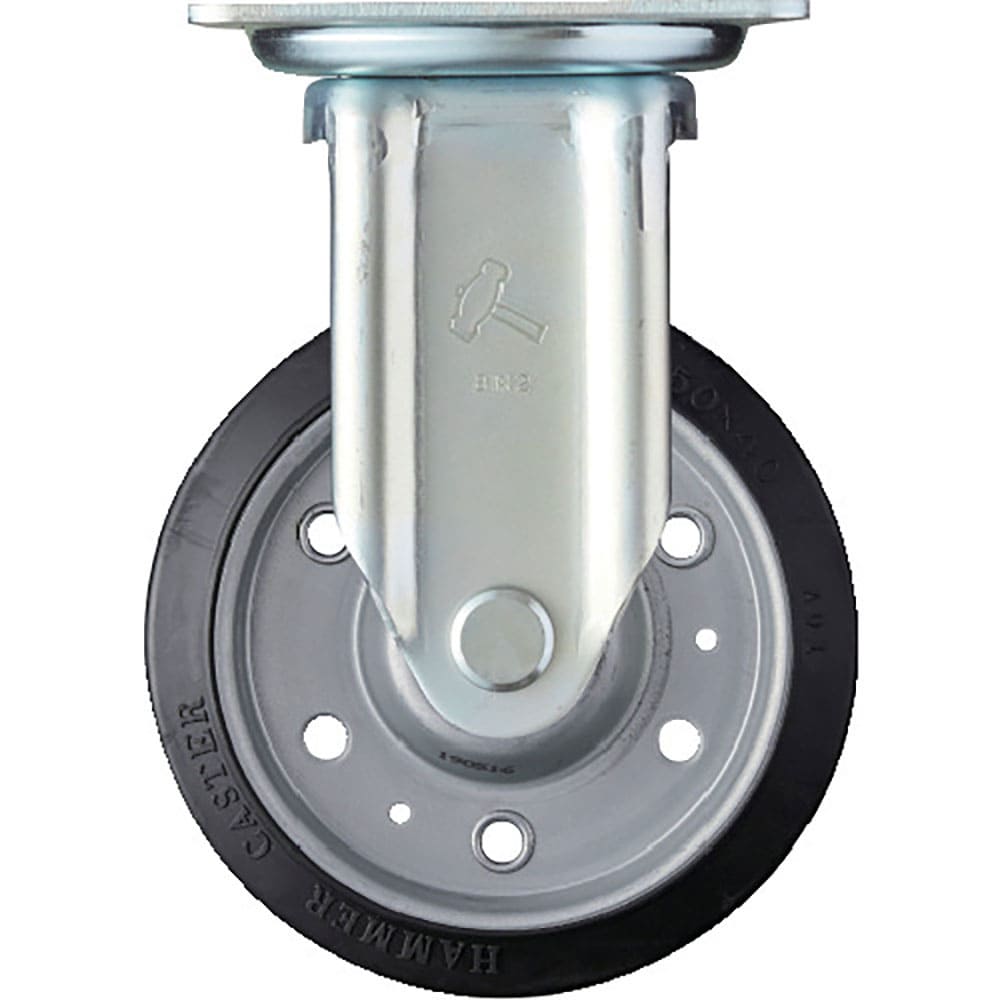 ハンマー　Ｊシリーズ　固定　ゴム車Ｂ入り１５０ｍｍ　４２０ＪＲＰ－ＲＢＢ１５０＿