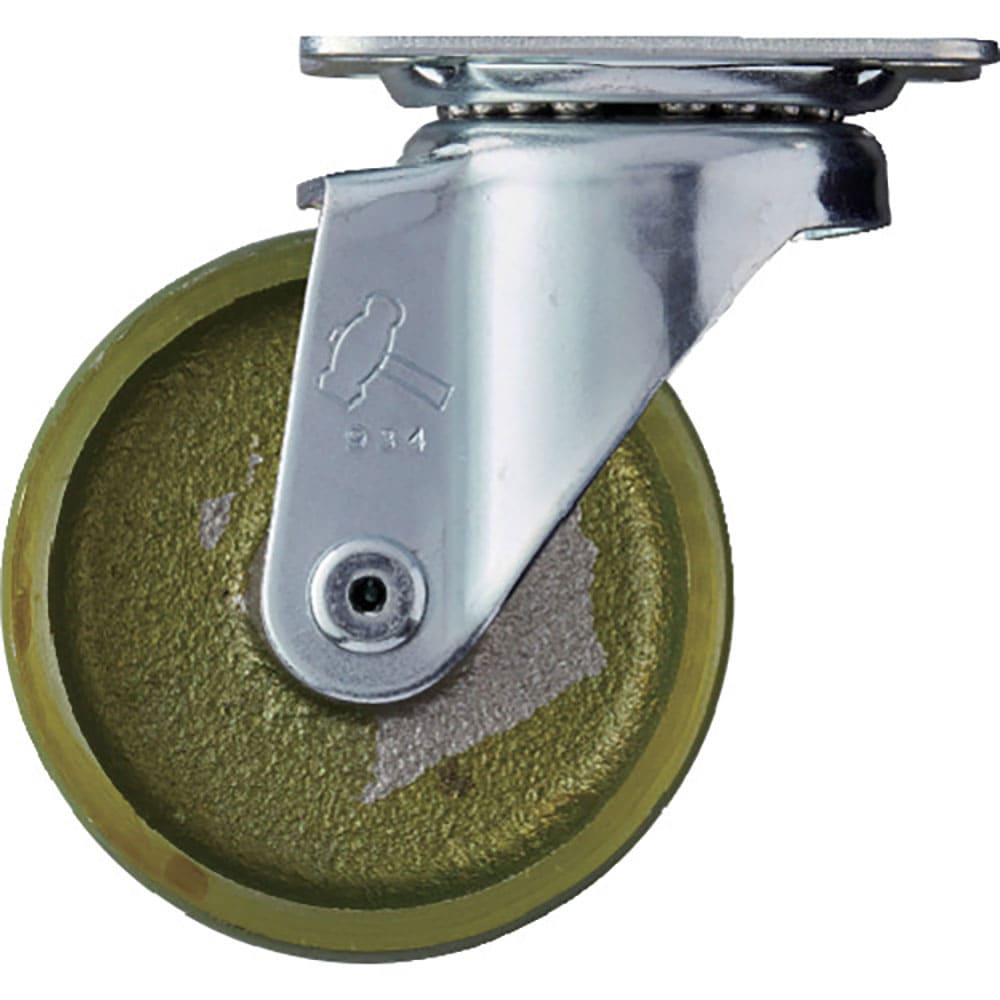 ハンマー　プレート式旋回鋳物キャスター　７５径　Ｓシリーズ　４２０Ｓ－Ｃ７５＿