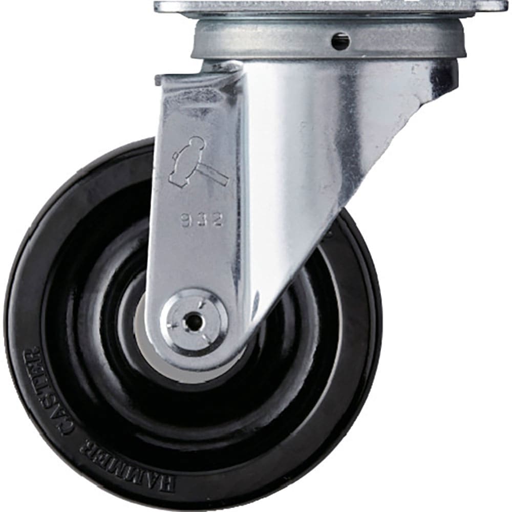 ハンマー　プレート式旋回式フェノールキャスター　１００ｍｍ　４２０Ｓ－ＰＨ１００＿