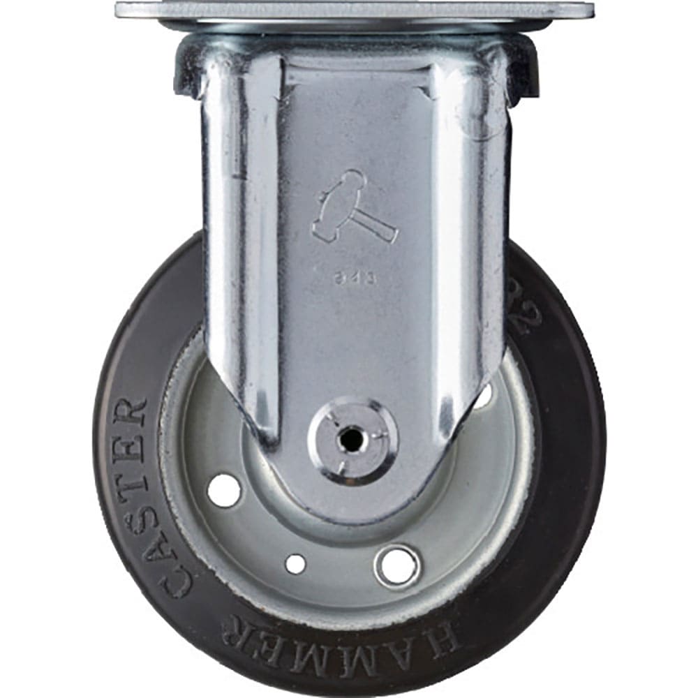 ハンマー　固定式ゴム車輪　１００ｍｍ　４２０ＳＲＰ－Ｒ１００＿