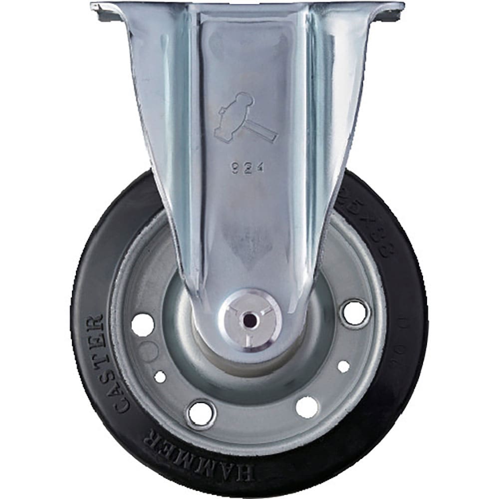 ハンマー　固定式ゴム車輪　１２５ｍｍ　４２０ＳＲＰ－Ｒ１２５＿