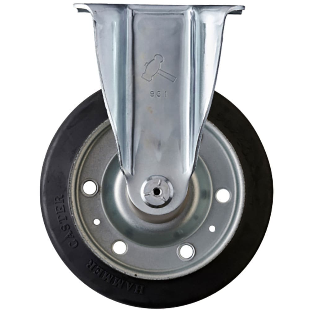 ハンマー　固定式ゴム車輪　１５０ｍｍ　４２０ＳＲＰ－Ｒ１５０＿